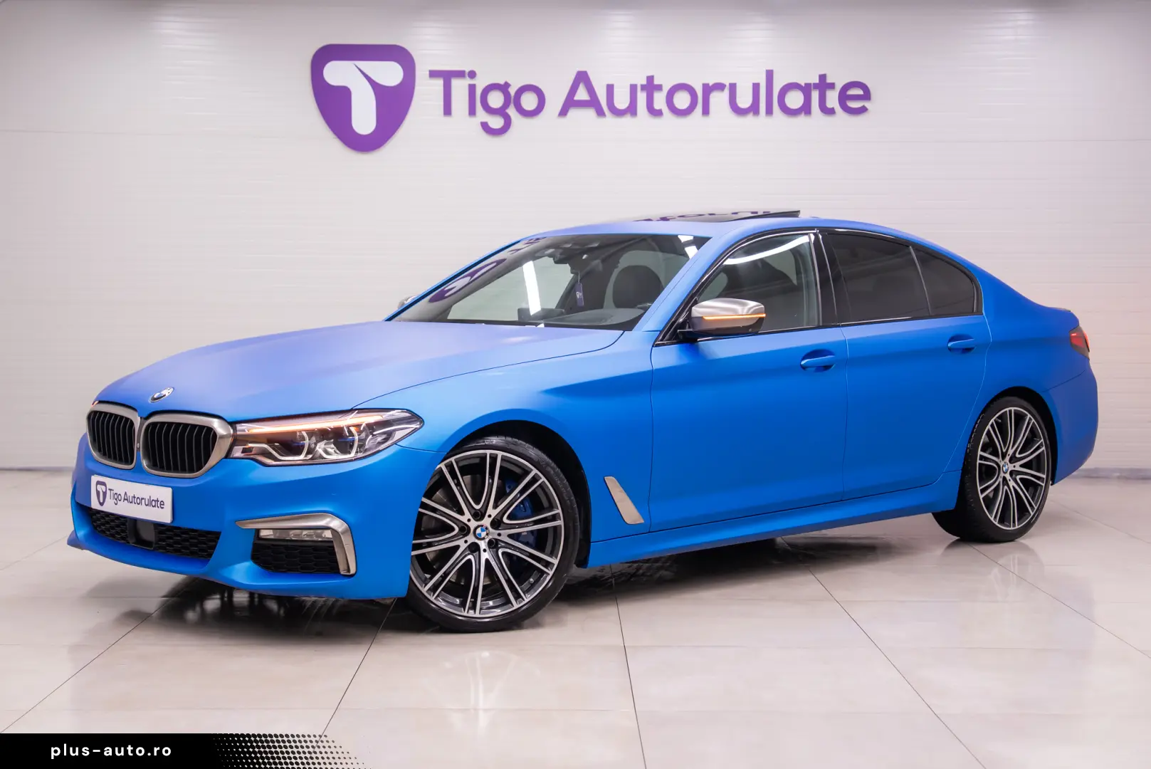 BMW M550