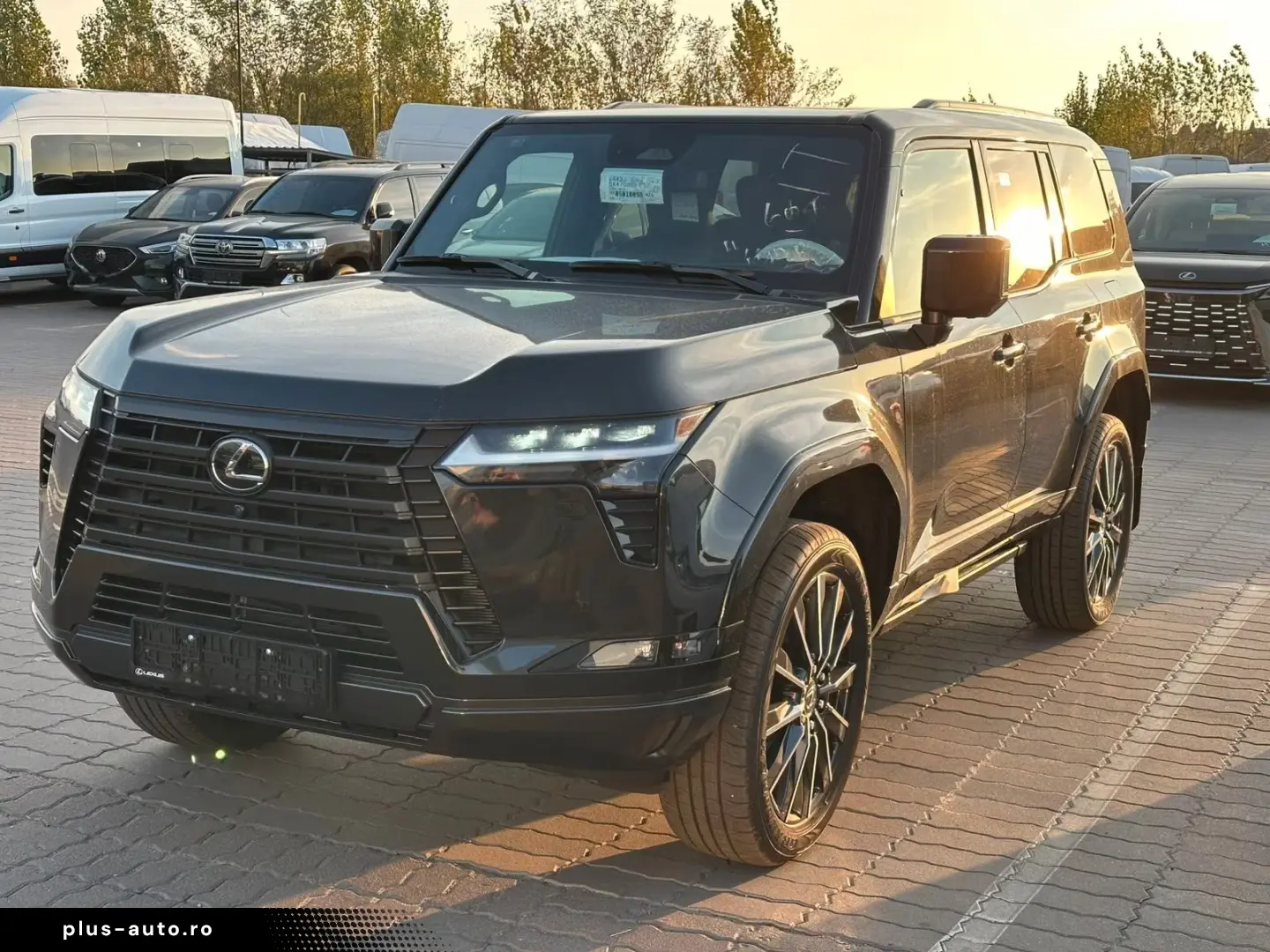 Lexus Gx 550
