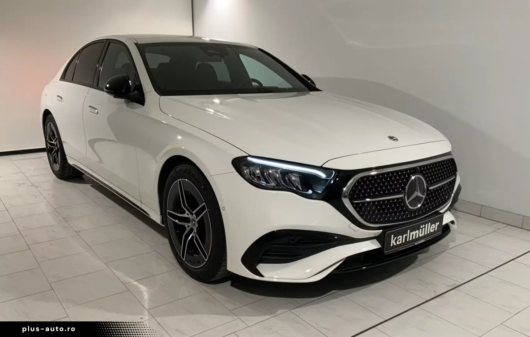 Mercedes-Benz E 200 AMG-L Night LED Keyless