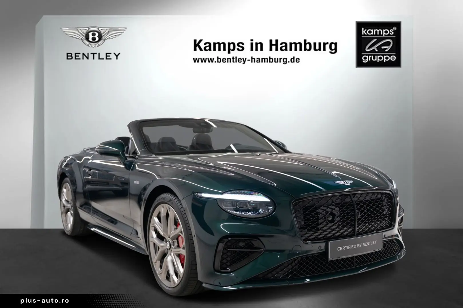 Bentley Continental Gtc