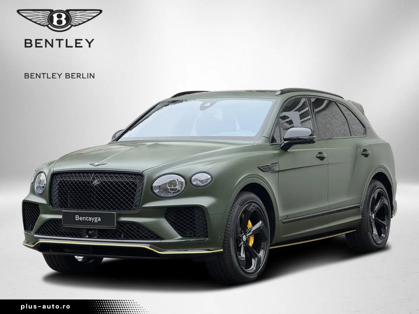 Bentley Bentayga
