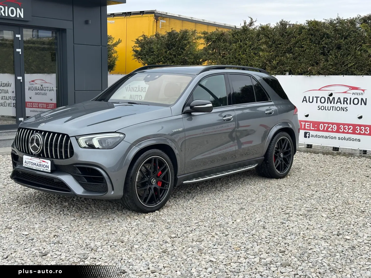 Mercedes-Benz Gle 63 Amg
