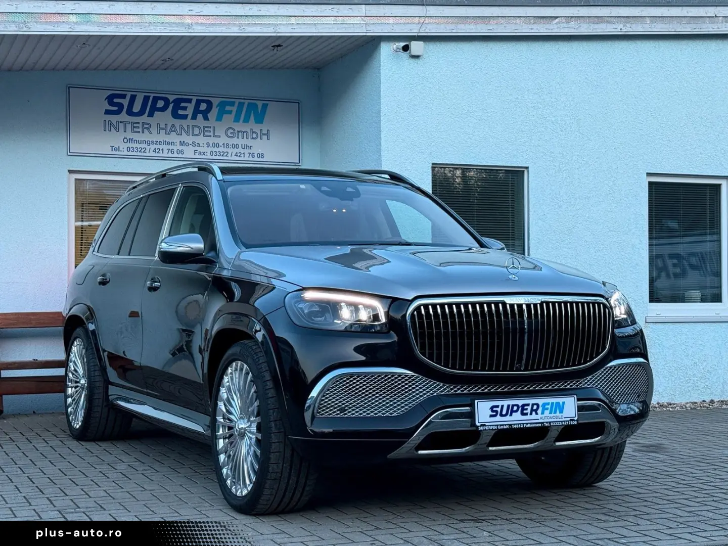 Mercedes-Benz Gls 600