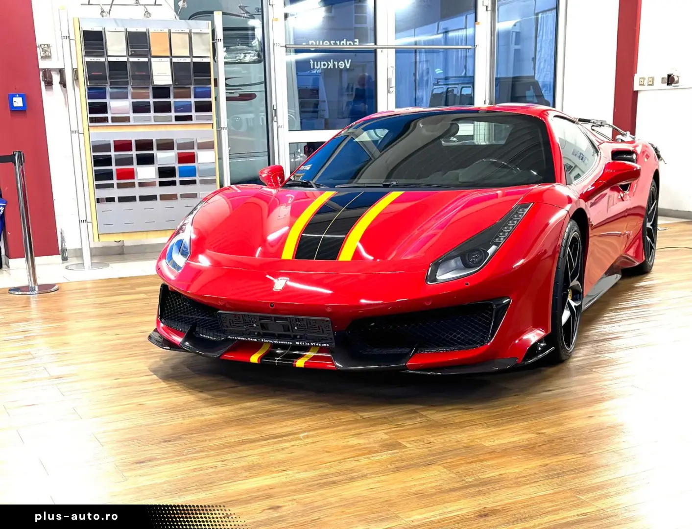Ferrari 488 Pista