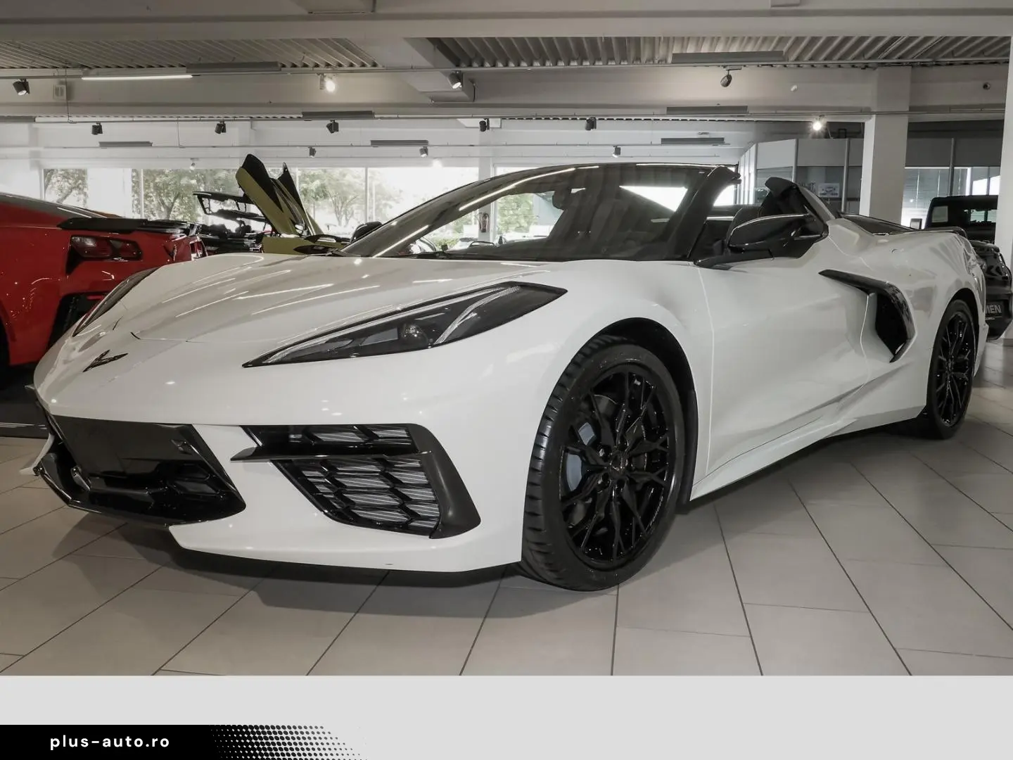 Corvette C8