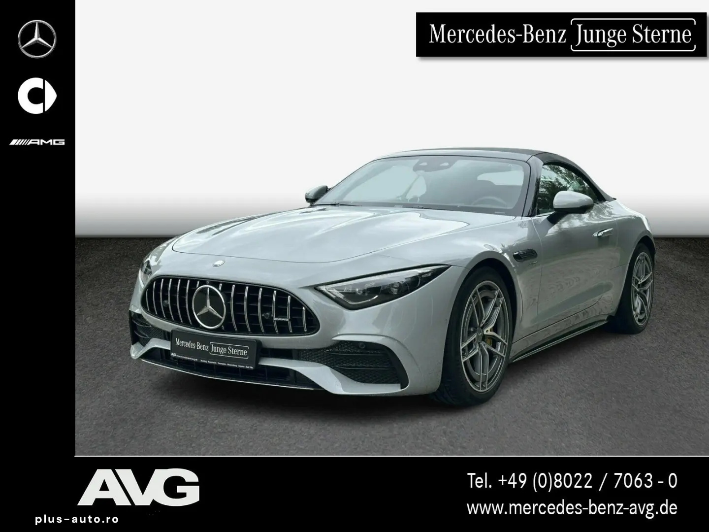 Mercedes-Benz Sl 43 Amg
