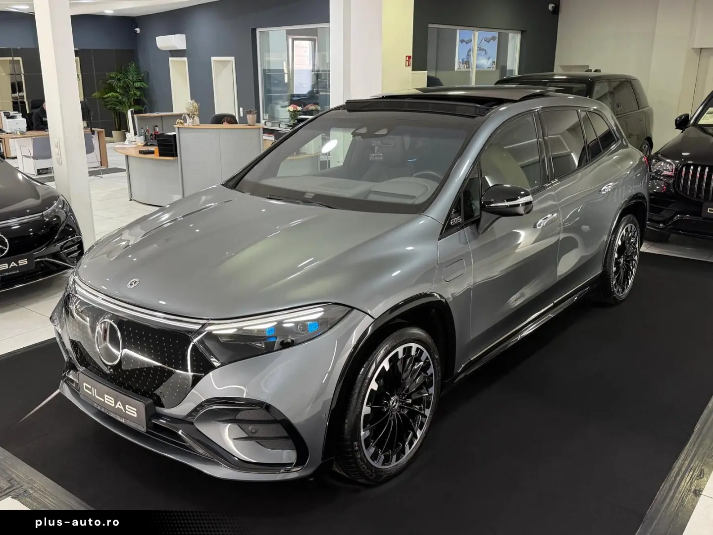 Mercedes-Benz Eqs Suv