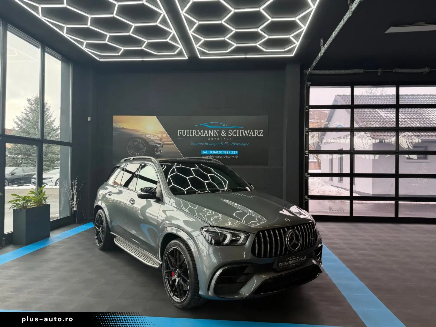 Mercedes-Benz Gle 63 Amg