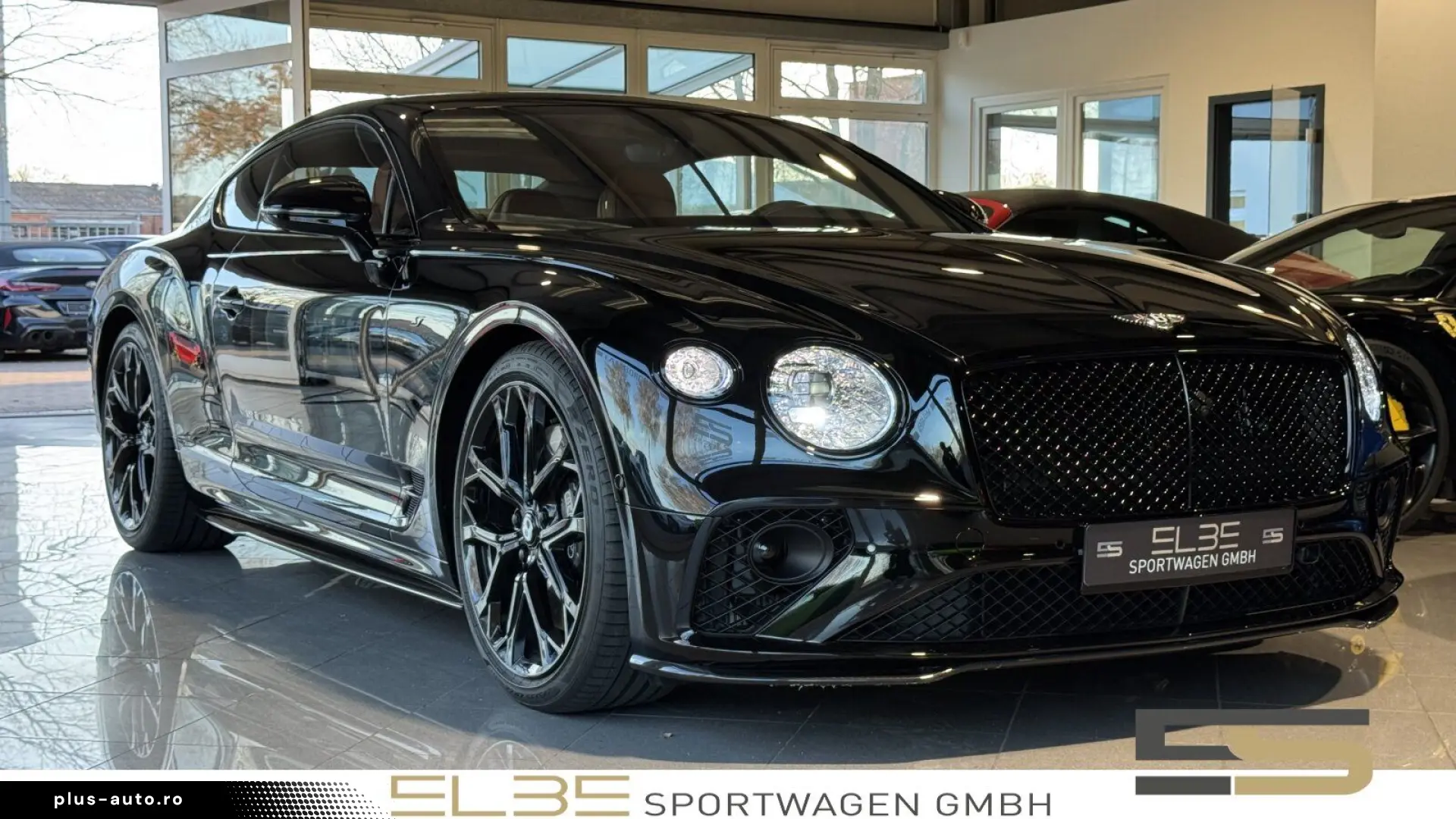 Bentley Continental Gt