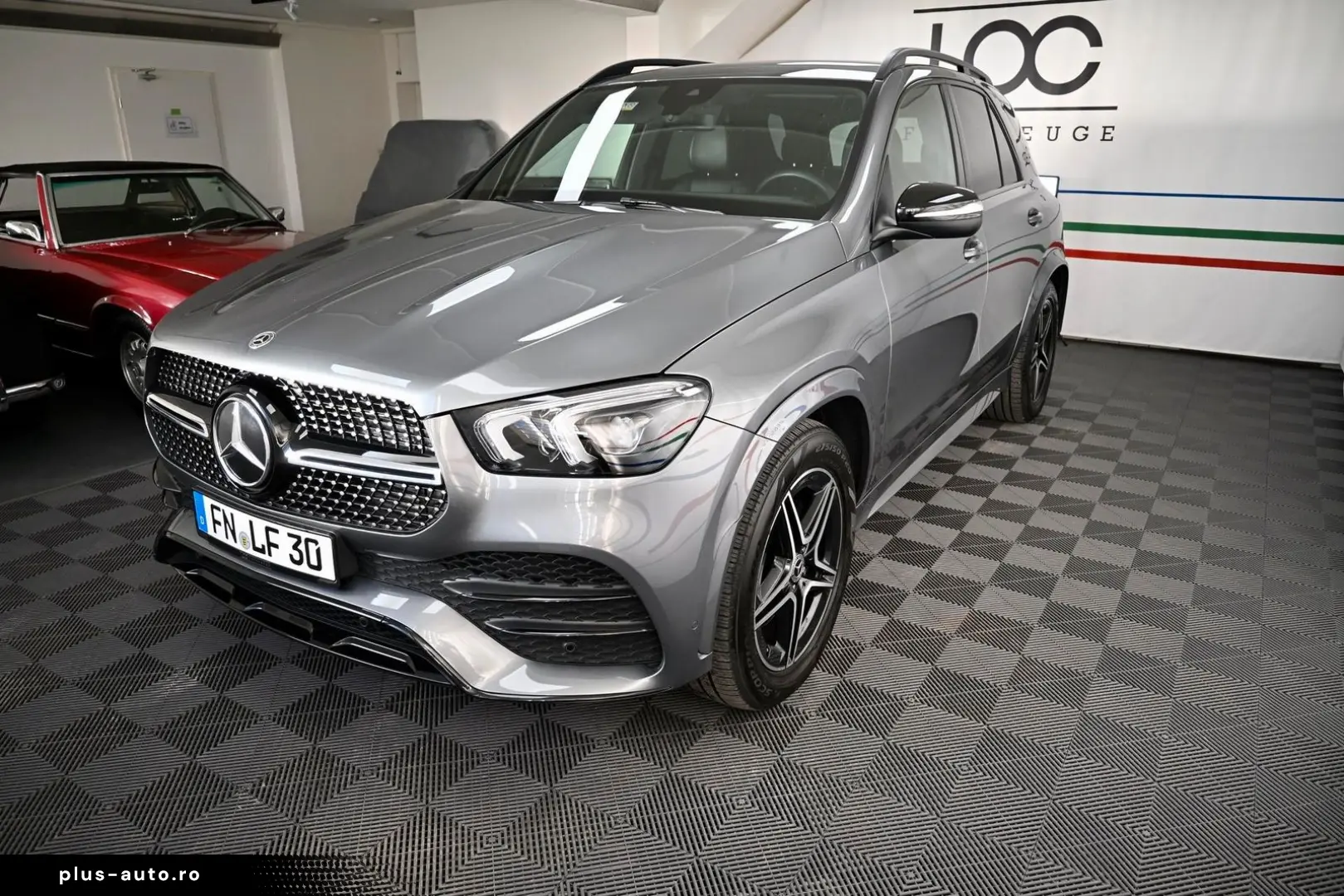 Mercedes-Benz Gle 450