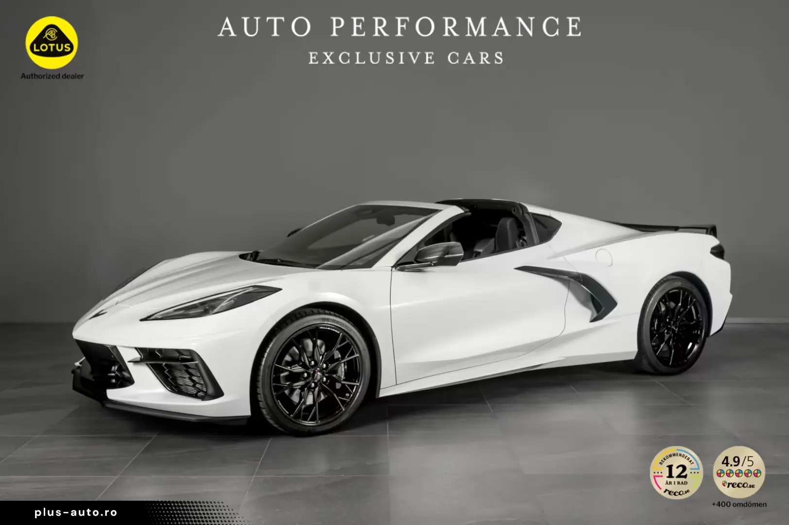 Corvette C8