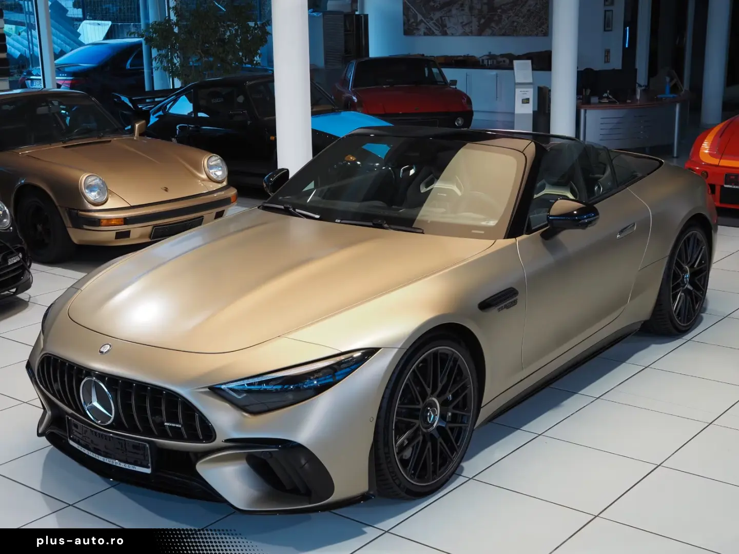 Mercedes-Benz Sl 63 Amg