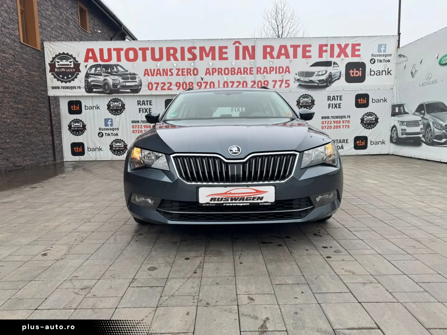 Skoda Superb