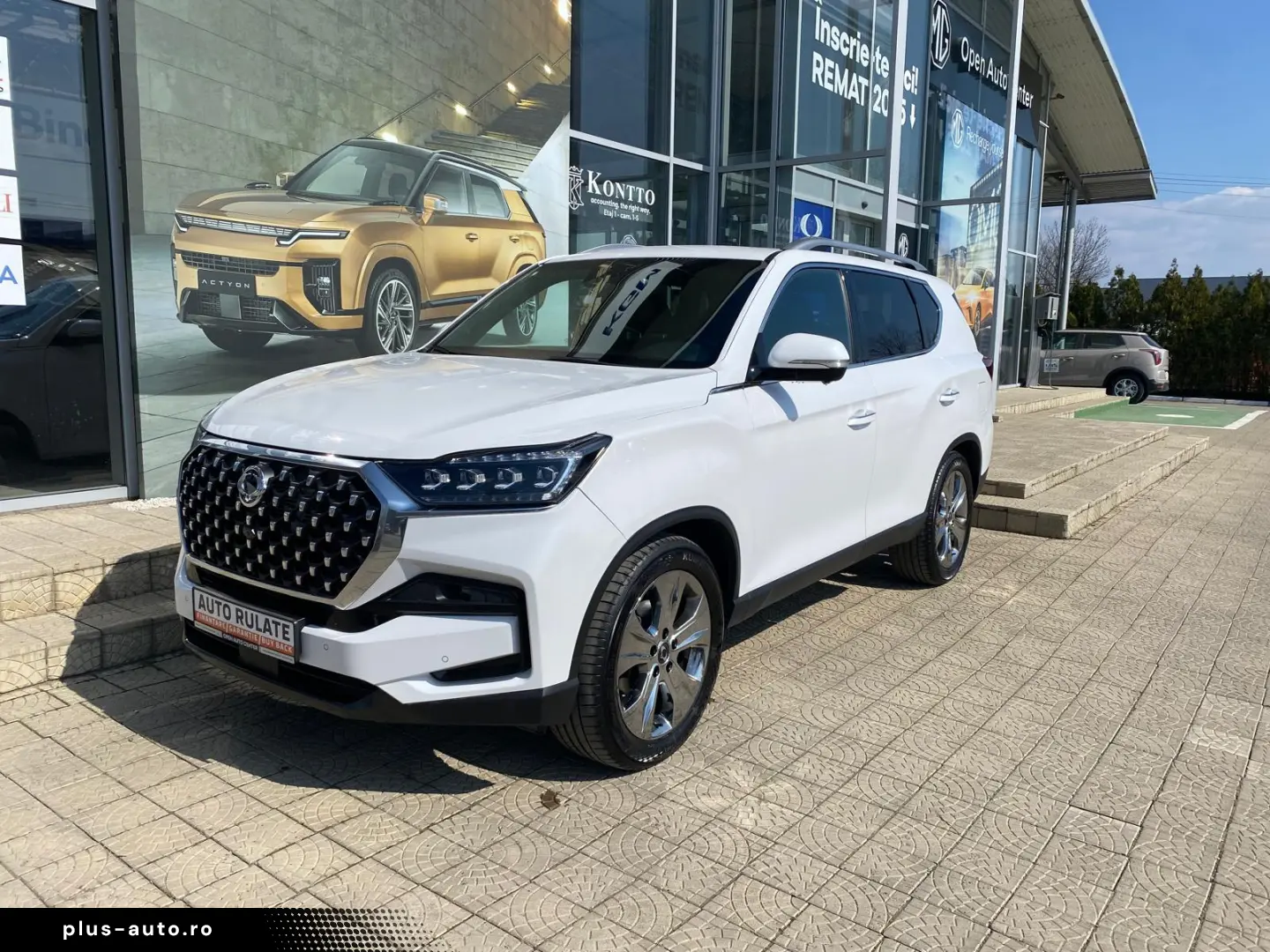 KGM Rexton