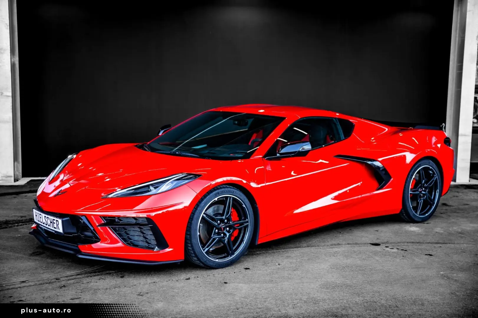 Corvette C8