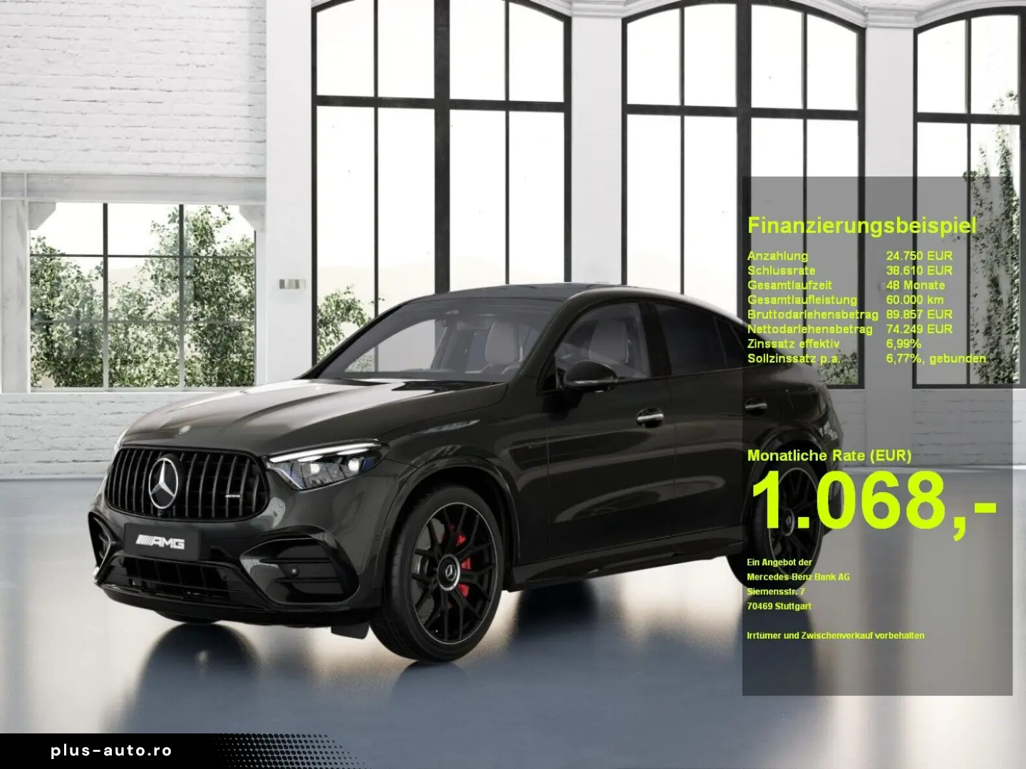 Mercedes-Benz Glc 63 Amg