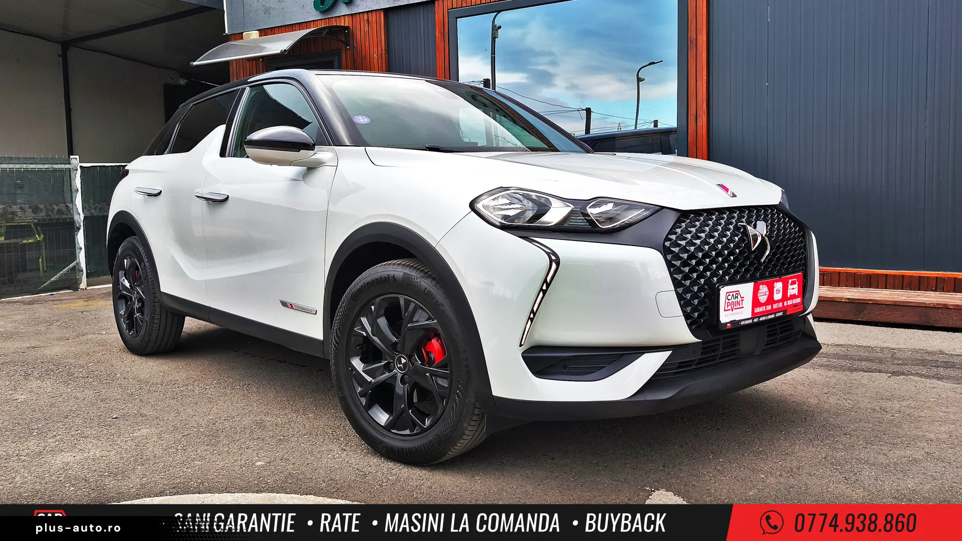 DS Automobiles Ds3 Crossback