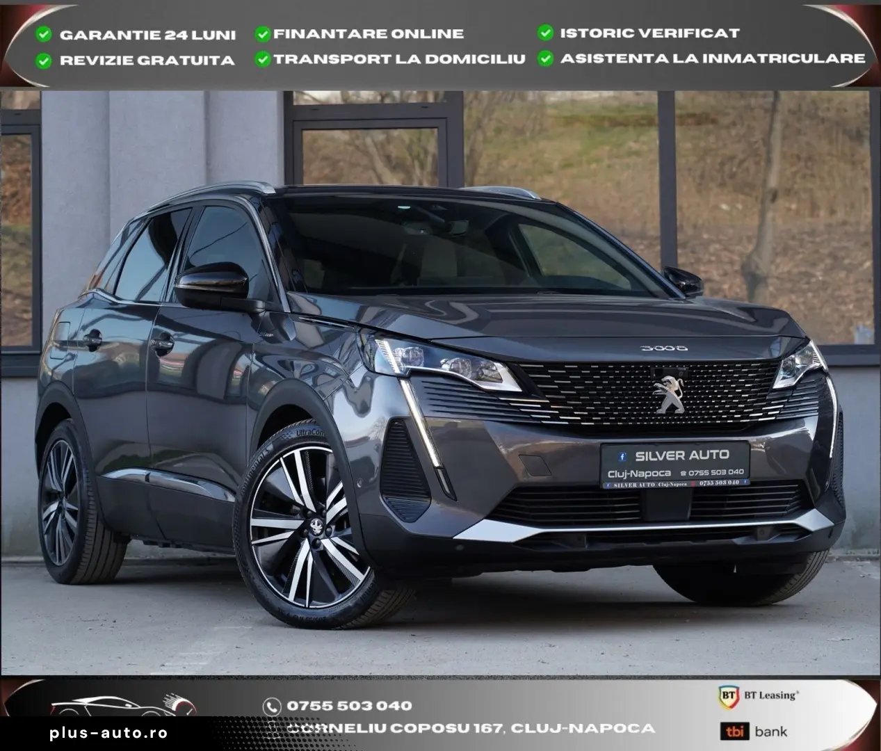 Peugeot 3008 PHEV EAT8 GT Pack