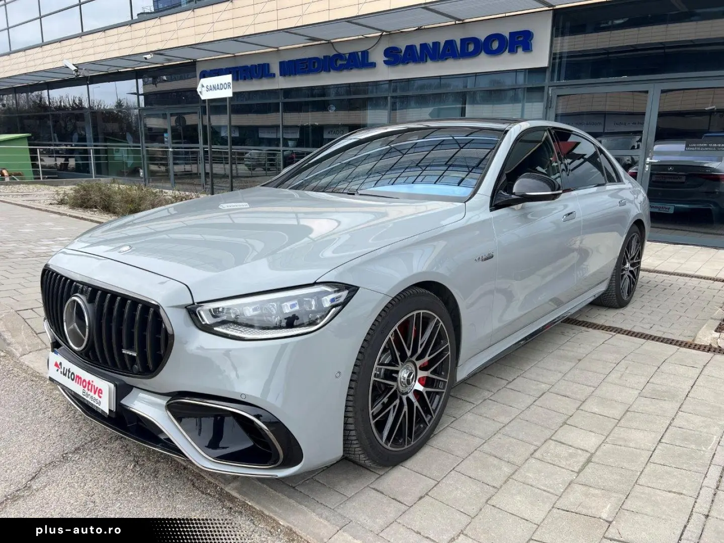 Mercedes-Benz S 63 Amg