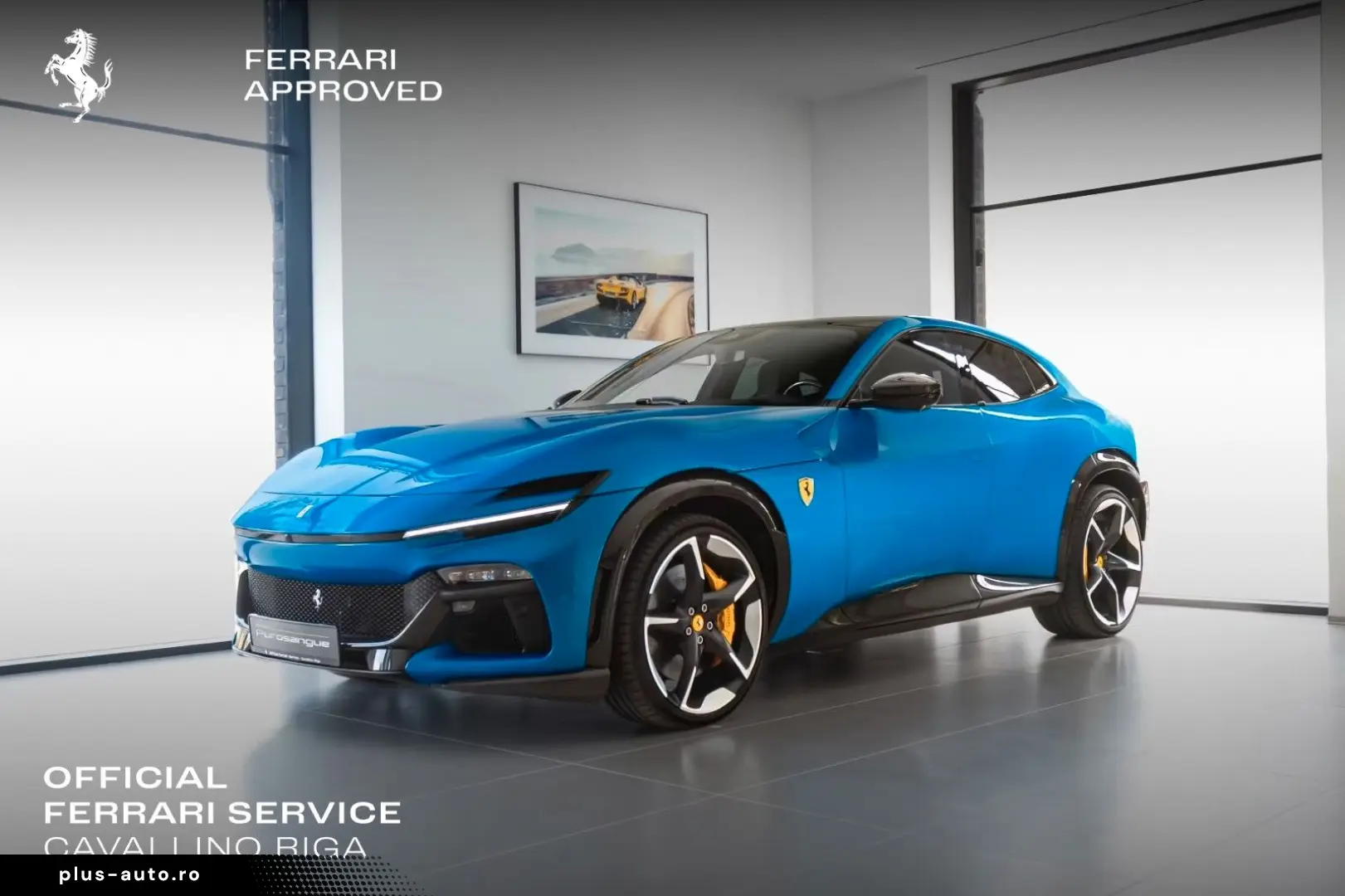 Ferrari Purosangue