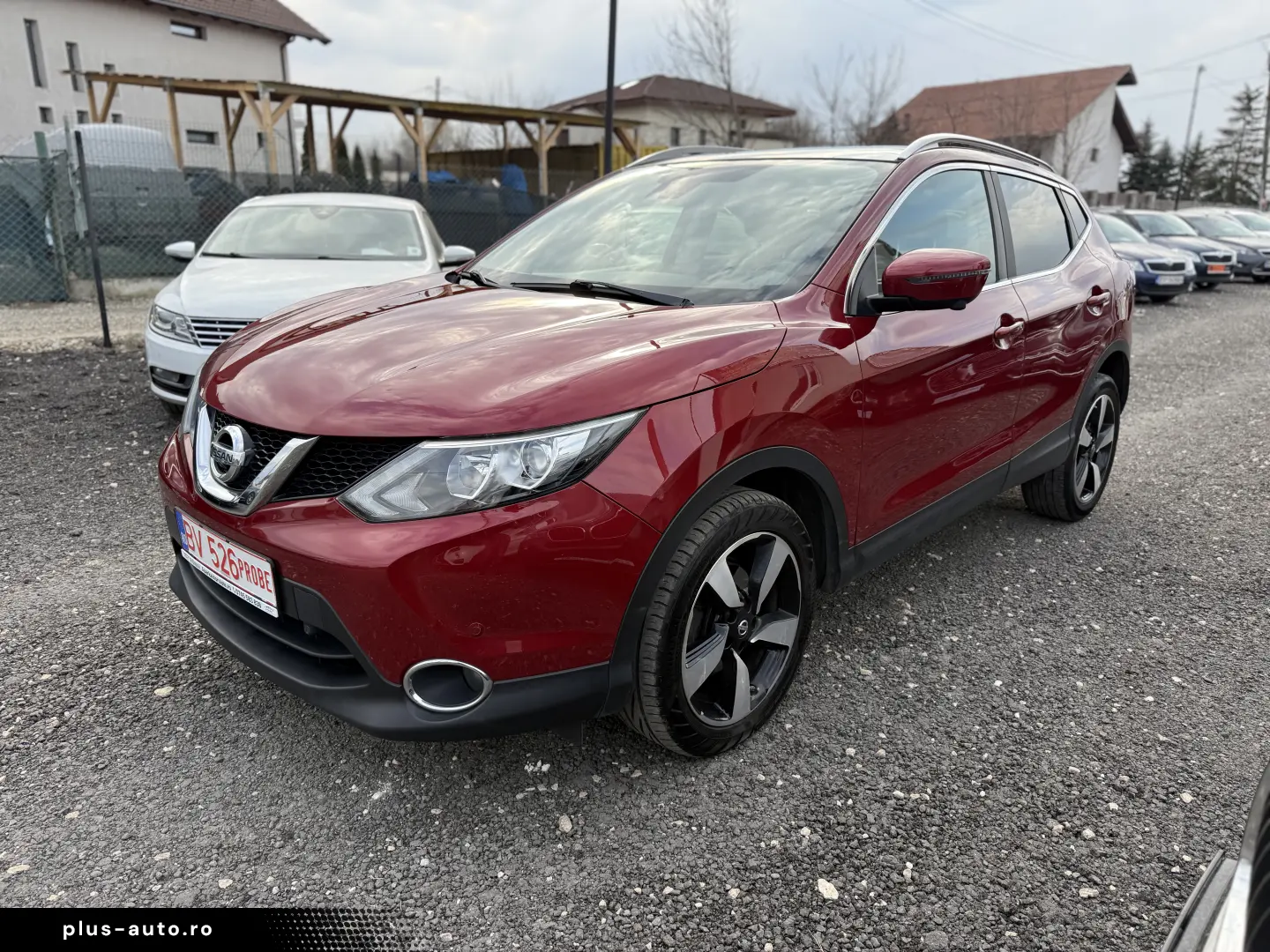Nissan Qashqay Tekna 2016