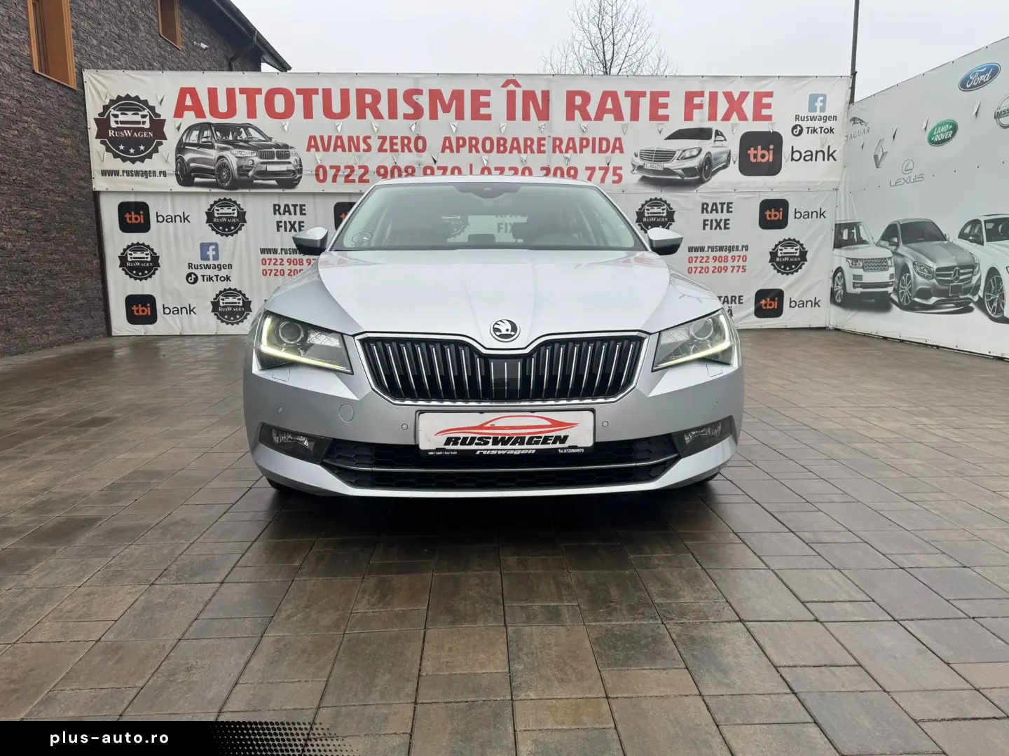 Skoda Superb