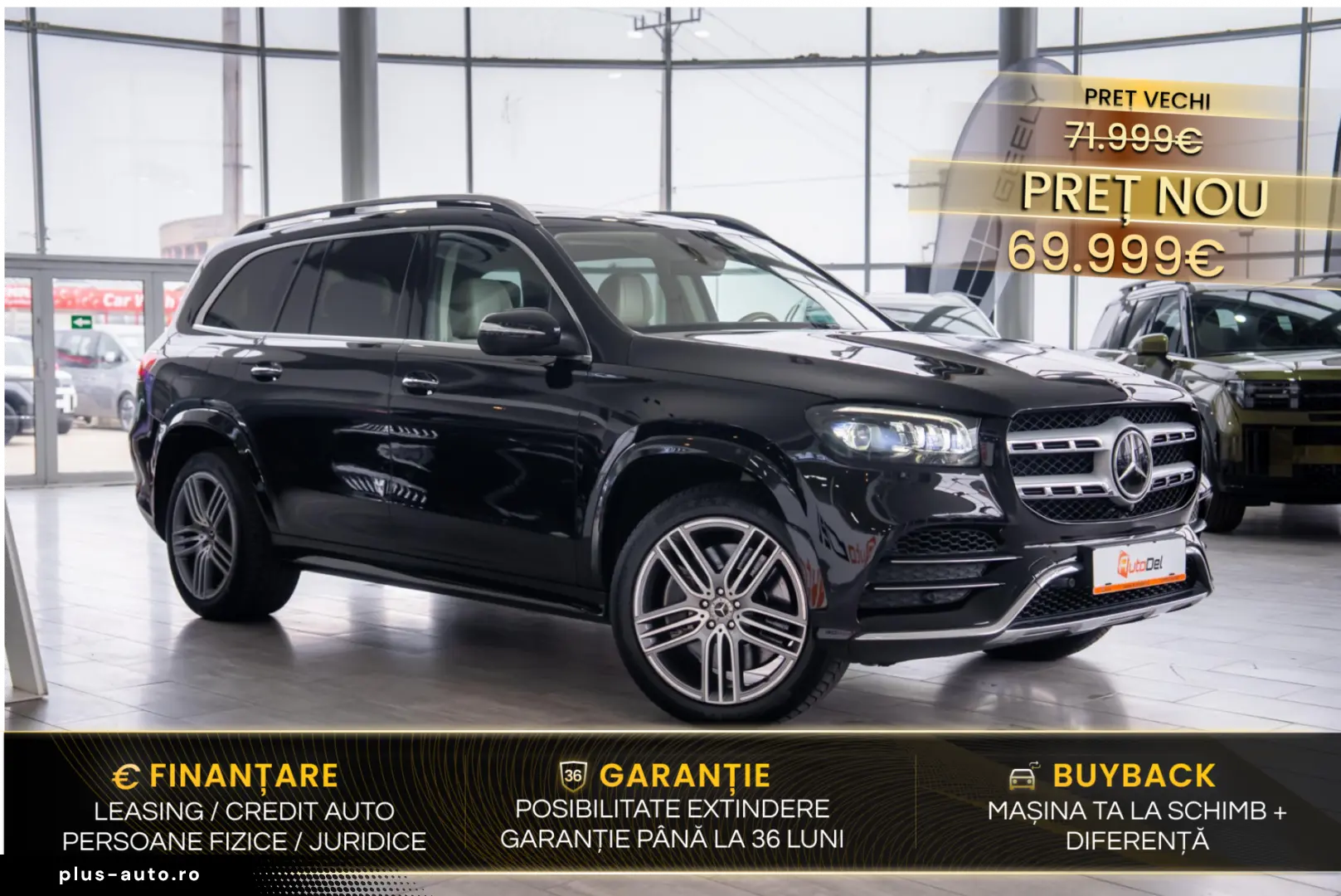 Mercedes-Benz Gls 350