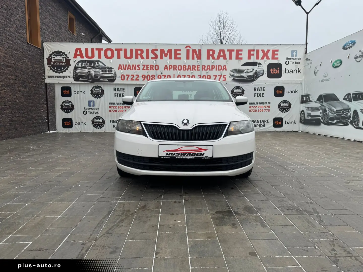 Skoda Rapid