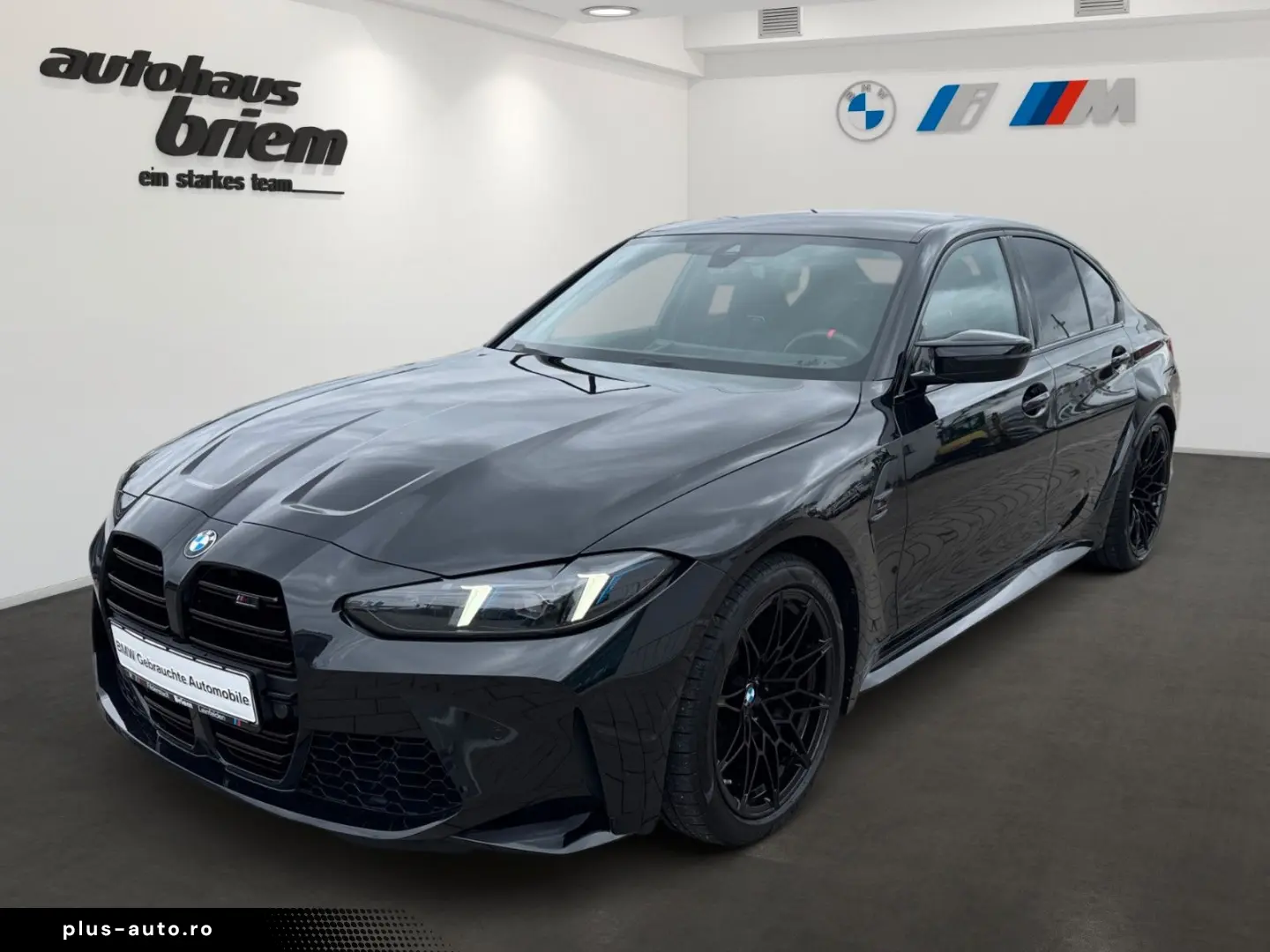BMW M3 Comp. Lim. xDrive M Driver's Package carbon
