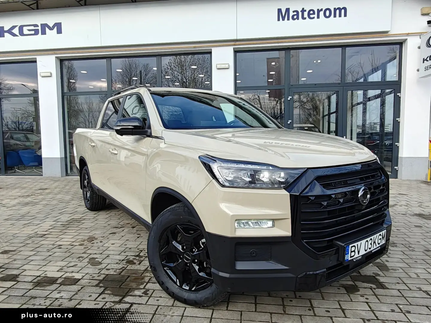 Ssangyong Musso