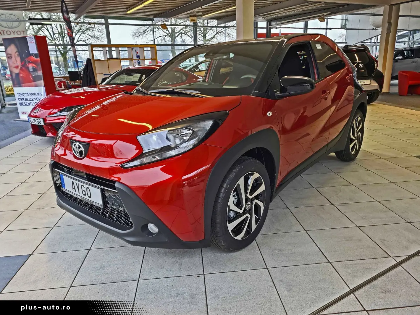 Toyota Aygo (X)