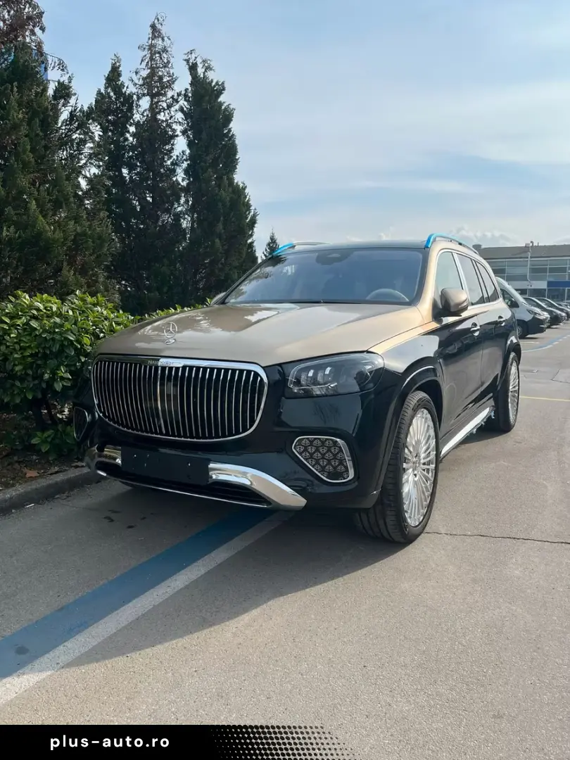 Mercedes-Benz Gls 600