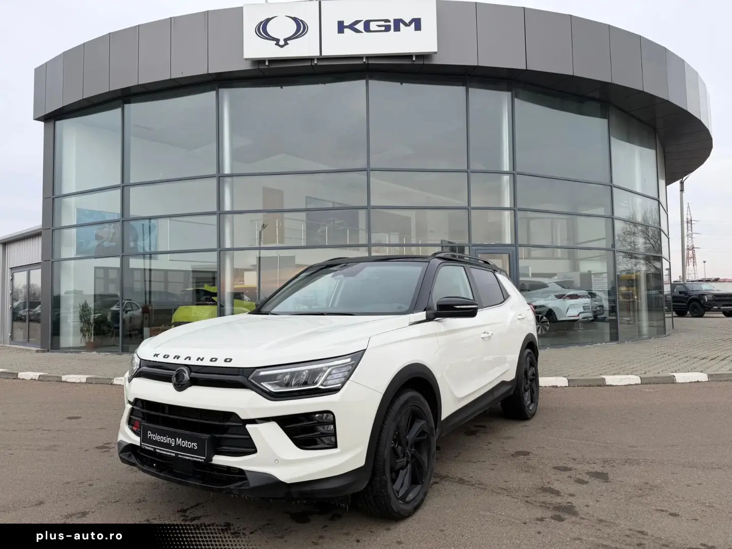 Ssangyong Korando