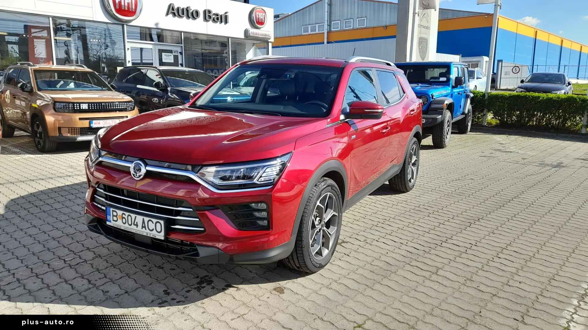 Ssangyong Korando
