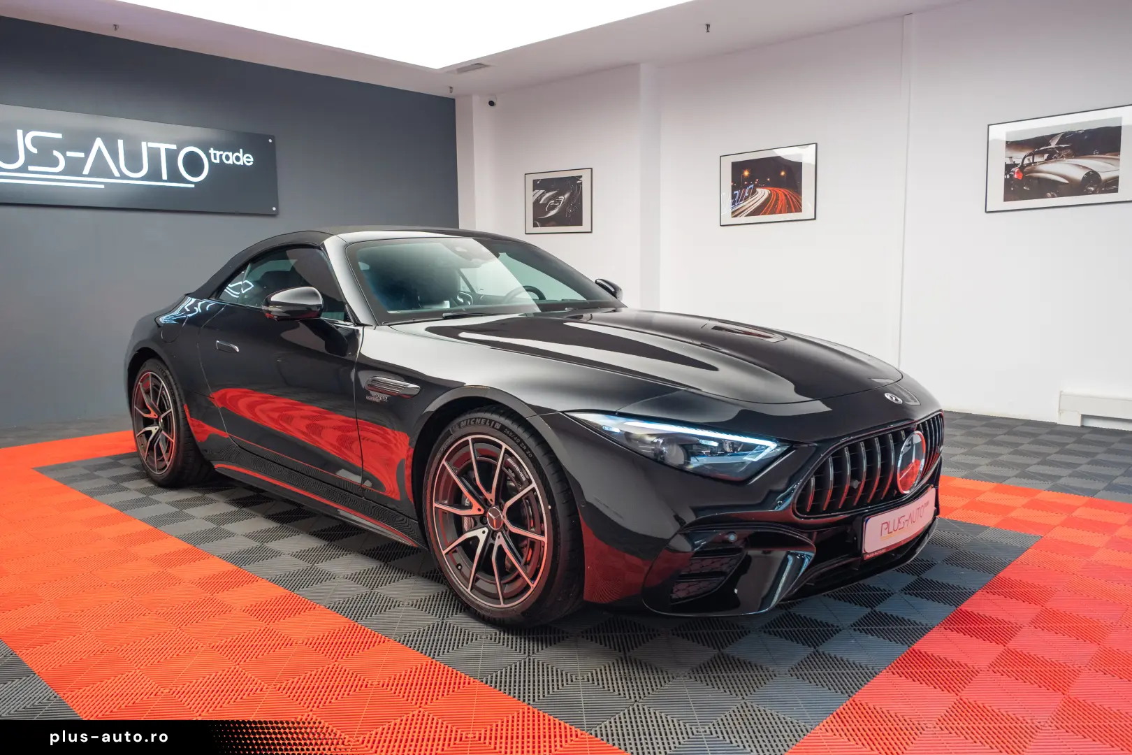 Mercedes-Benz Sl 43 Amg
