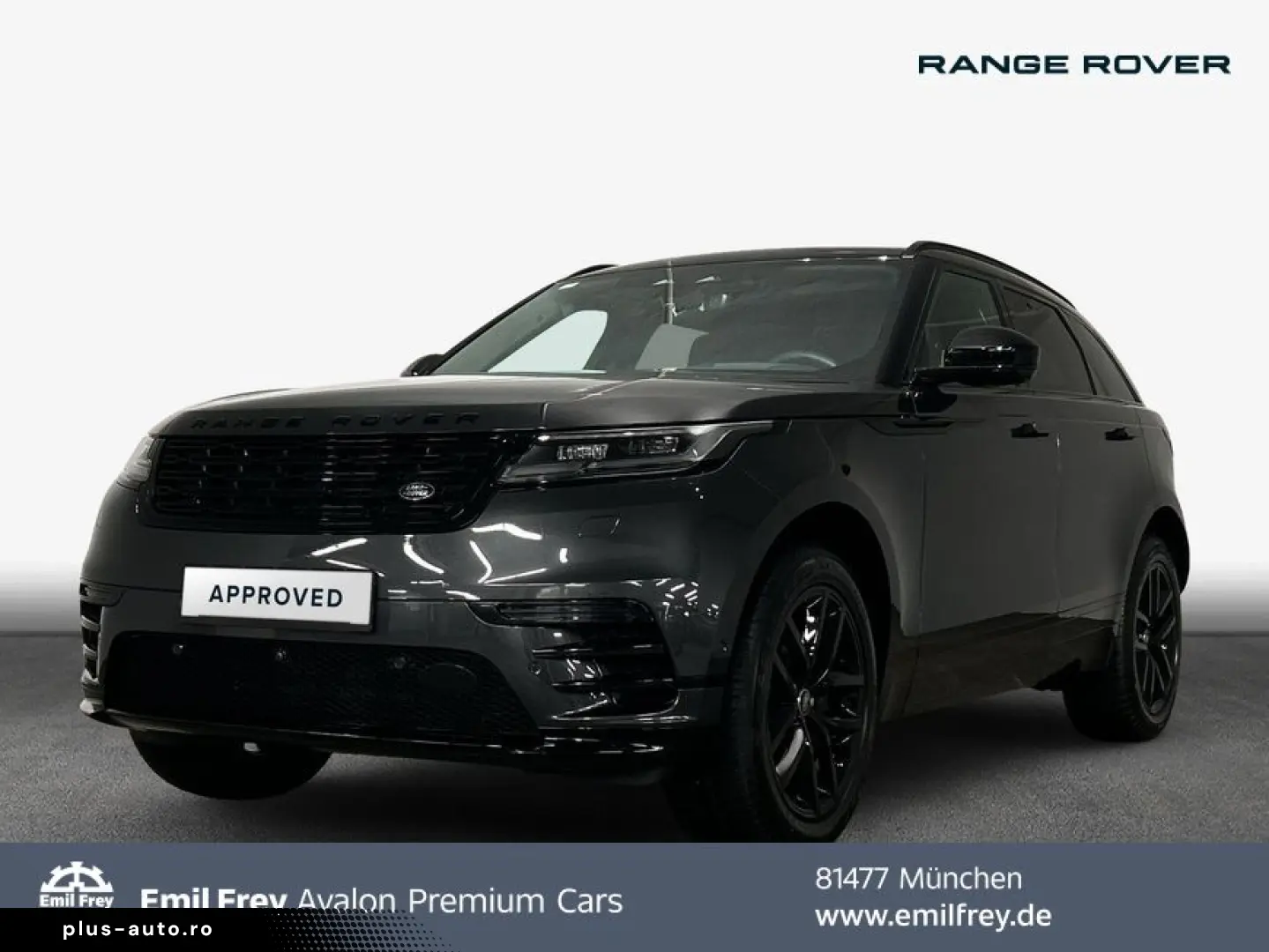 Land Rover Range Rover Velar
