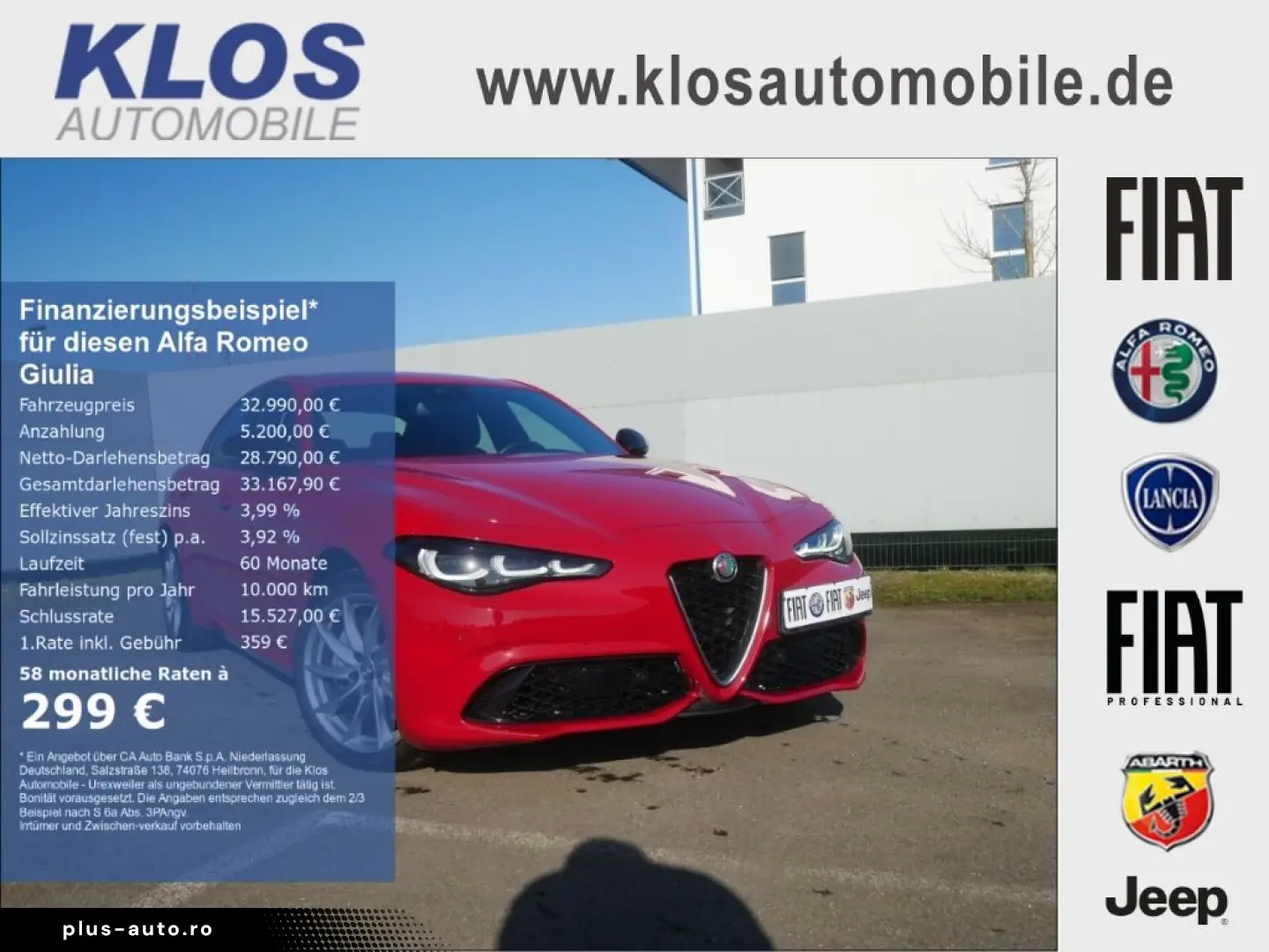 Alfa Romeo Giulia