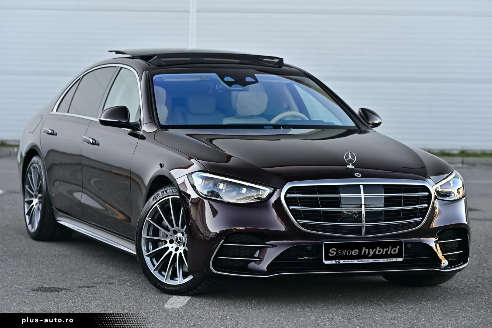 Mercedes-Benz S 580