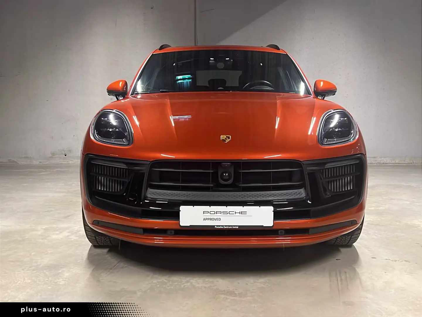 Porsche Macan S Panorama