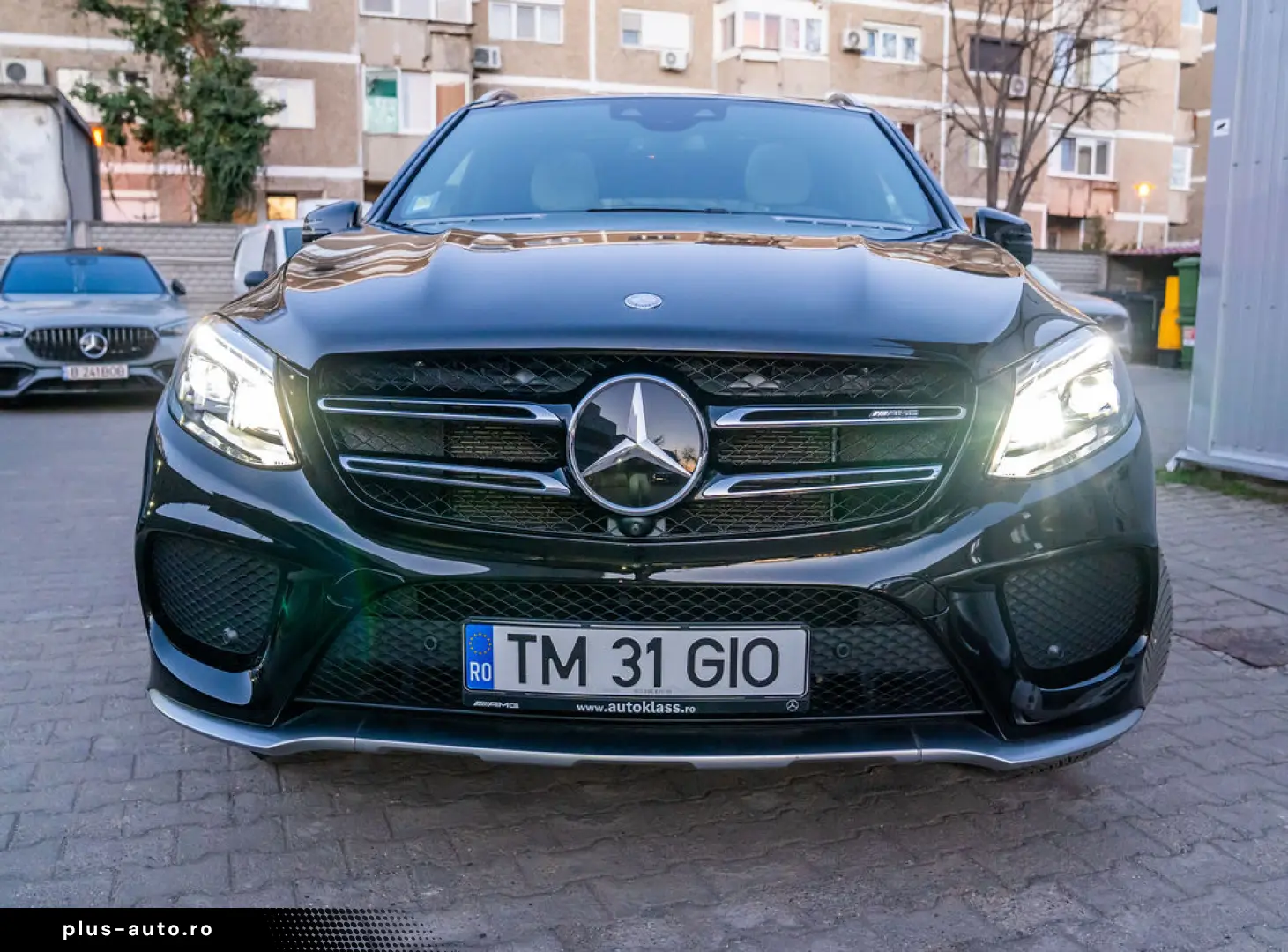 Mercedes-Benz Gle 43 Amg