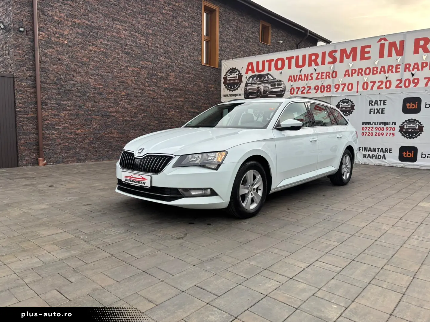 Skoda Superb