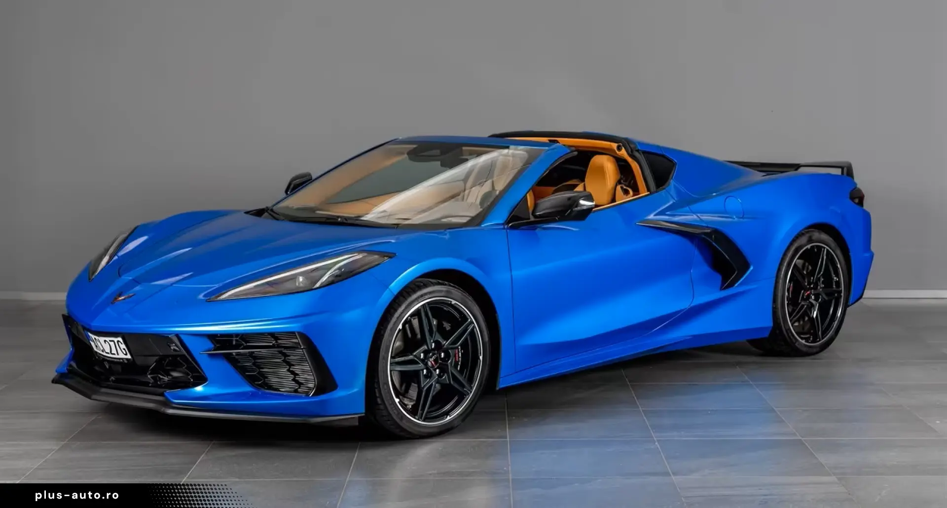 Corvette C8