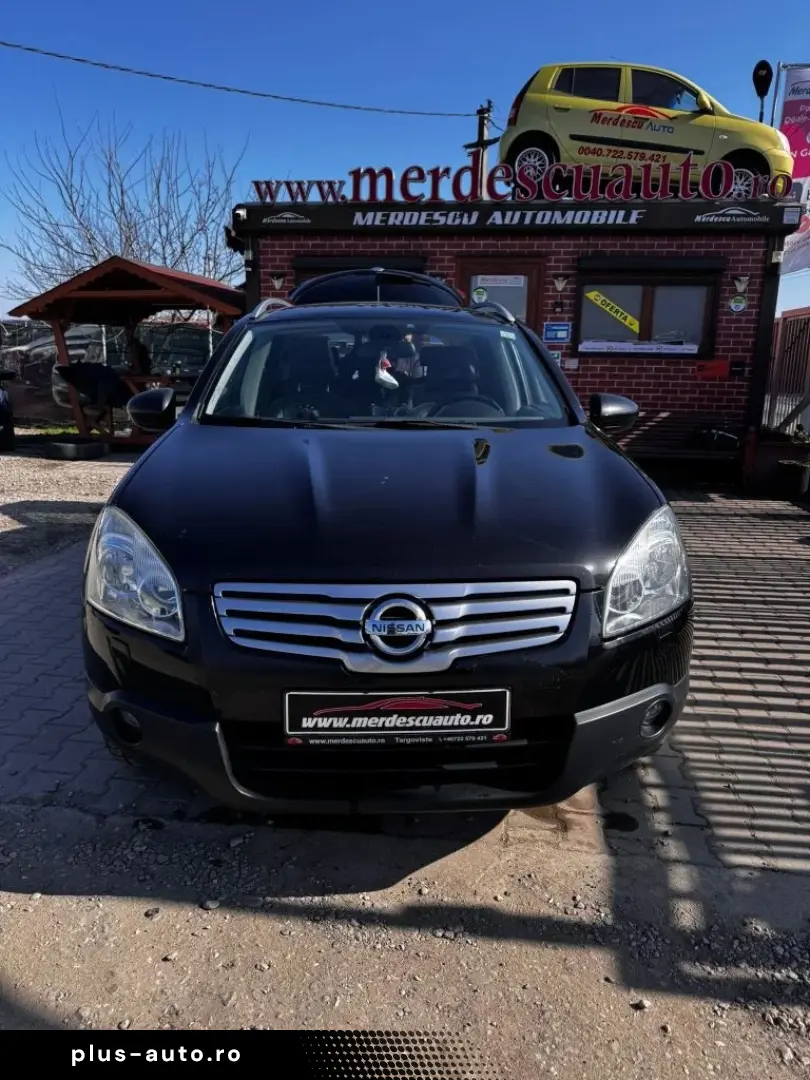 Nissan Qashqai+2