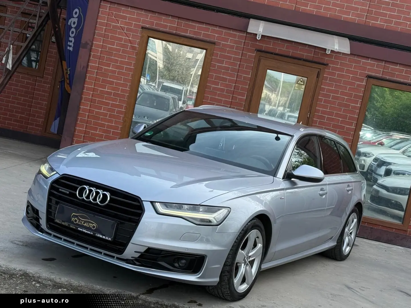 Audi A6 Gen-C7