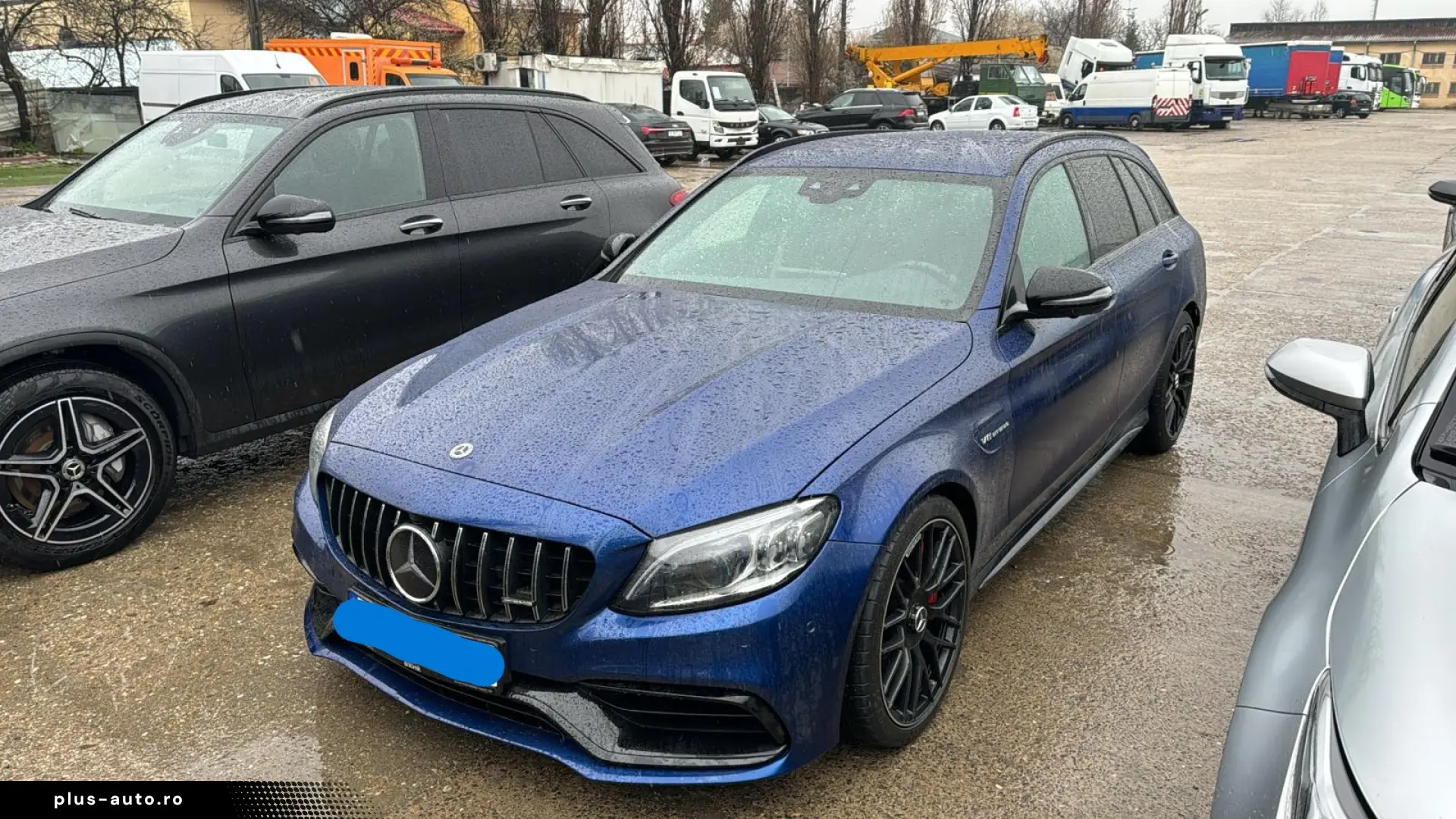 Mercedes-Benz C 63 Amg