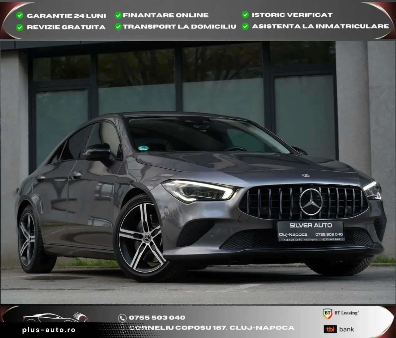 Mercedes-Benz Cla 180