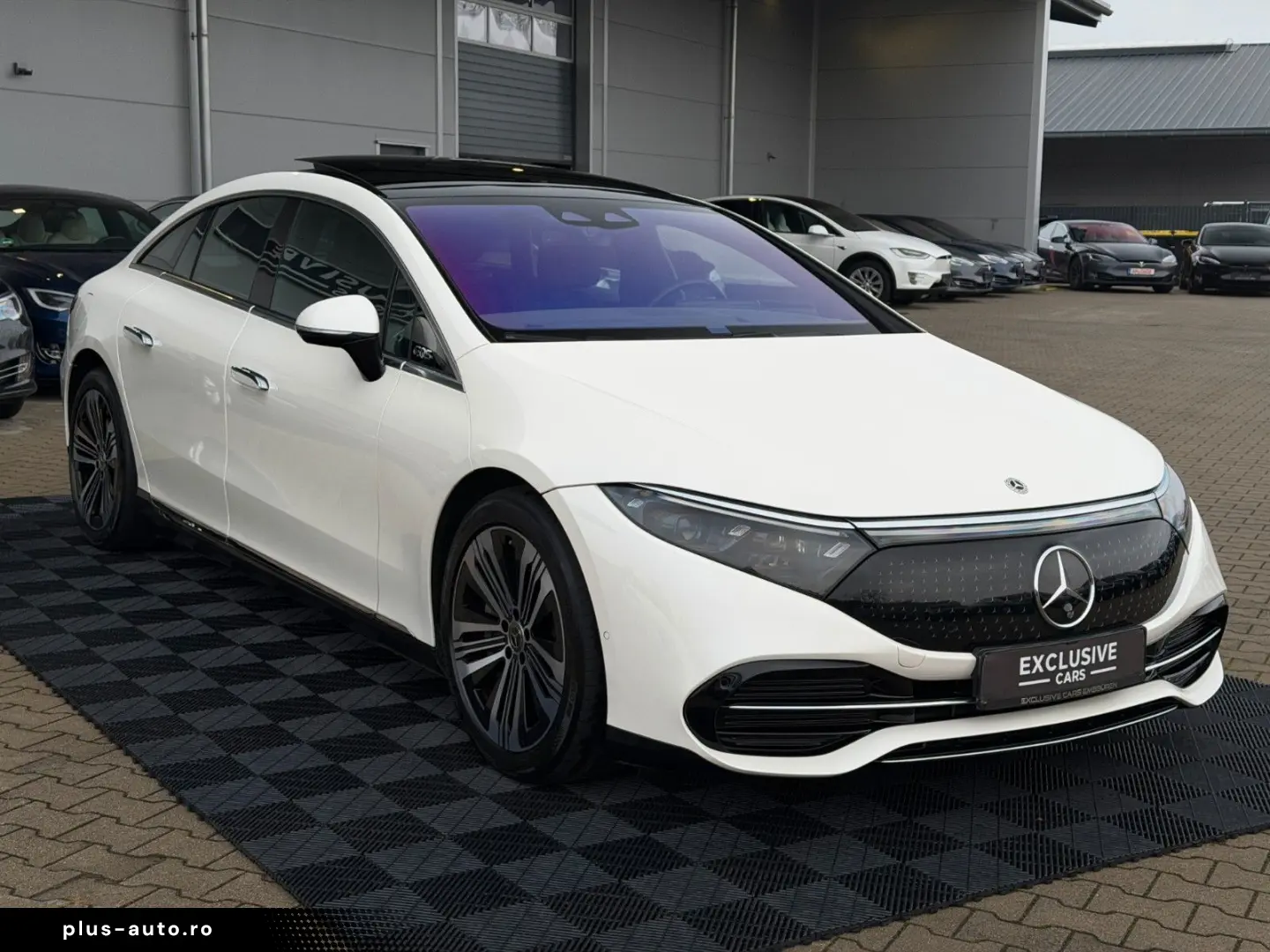 Mercedes-Benz Eqs