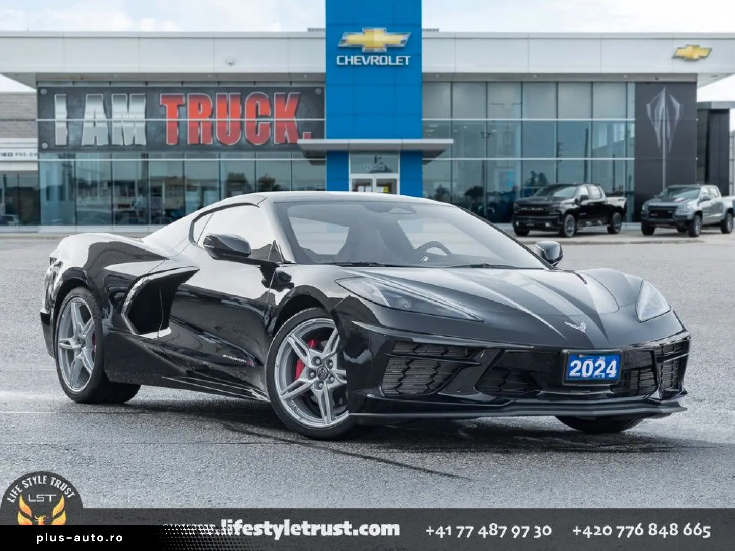 Corvette C8