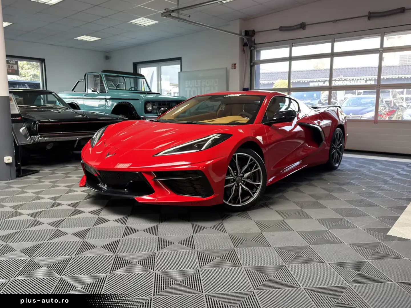Corvette C8