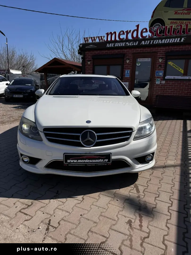 Mercedes-Benz Cl 63 Amg